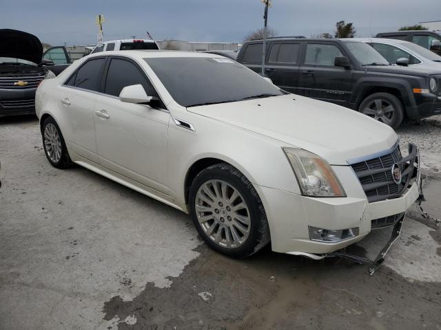 1G6DP5ED5B0138760 - 2011 CADILLAC CTS PREMIUM COLLECTION WHITE photo 4