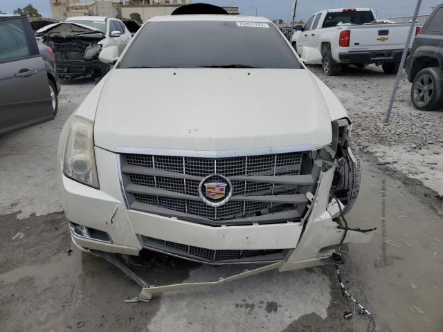 1G6DP5ED5B0138760 - 2011 CADILLAC CTS PREMIUM COLLECTION WHITE photo 5