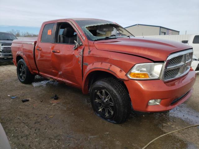 1D3HV18T99S758386 - 2009 DODGE RAM 1500 ORANGE photo 4