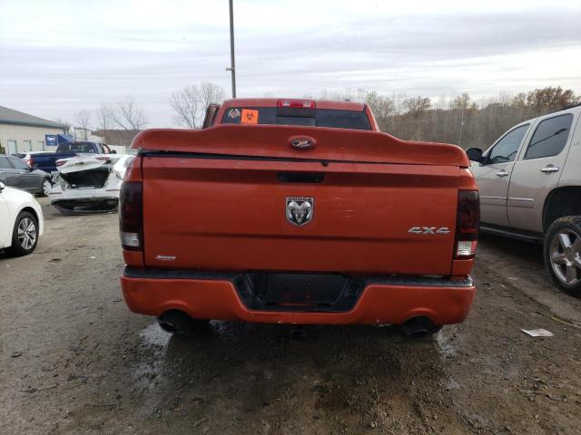 1D3HV18T99S758386 - 2009 DODGE RAM 1500 ORANGE photo 6