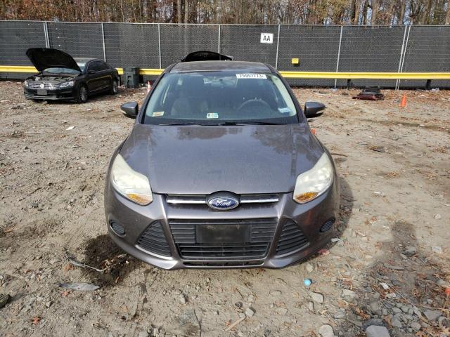 1FADP3K21EL127445 - 2014 FORD FOCUS SE CHARCOAL photo 5