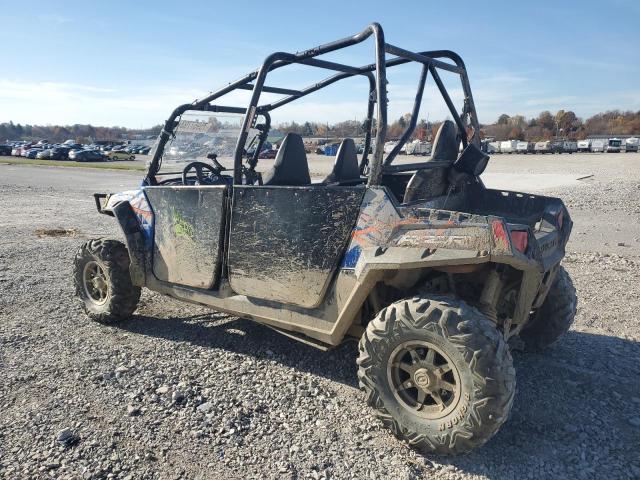 4XAXE7EA9DB163550 - 2013 POLARIS RZR 4 800 EPS BLUE photo 3