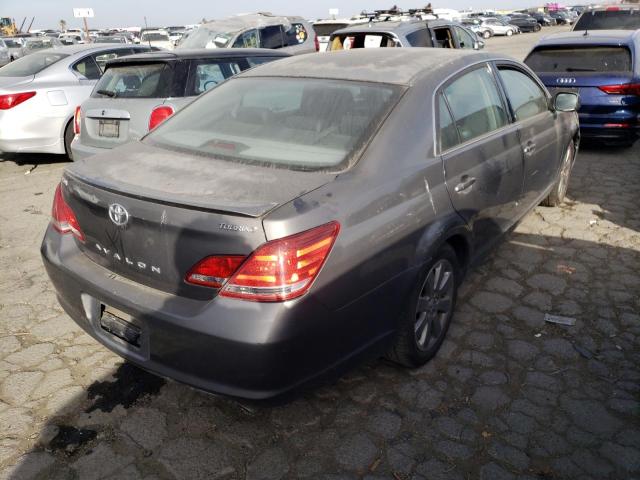 4T1BK36B27U175619 - 2007 TOYOTA AVALON XL GRAY photo 3