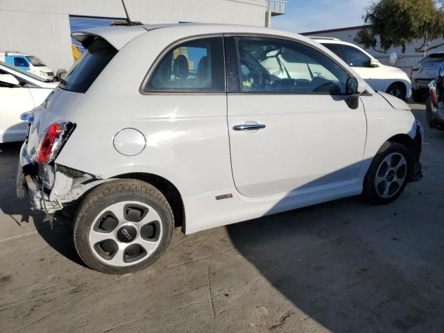 3C3CFFGEXHT549644 - 2017 FIAT 500 ELECTRIC SILVER photo 3