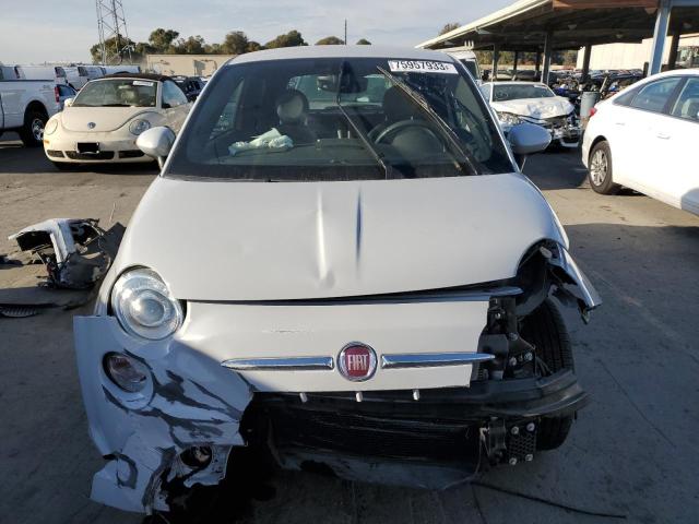 3C3CFFGEXHT549644 - 2017 FIAT 500 ELECTRIC SILVER photo 5