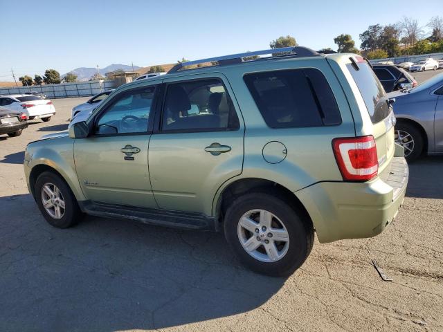 1FMCU49319KA29865 - 2009 FORD ESCAPE HYBRID GREEN photo 2