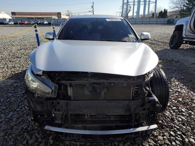 JN1BV7AR5EM693683 - 2014 INFINITI Q50 BASE SILVER photo 5