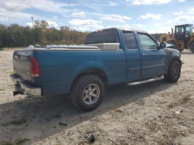 1FTRX17L61NA79042 - 2001 FORD F150 BLUE photo 3