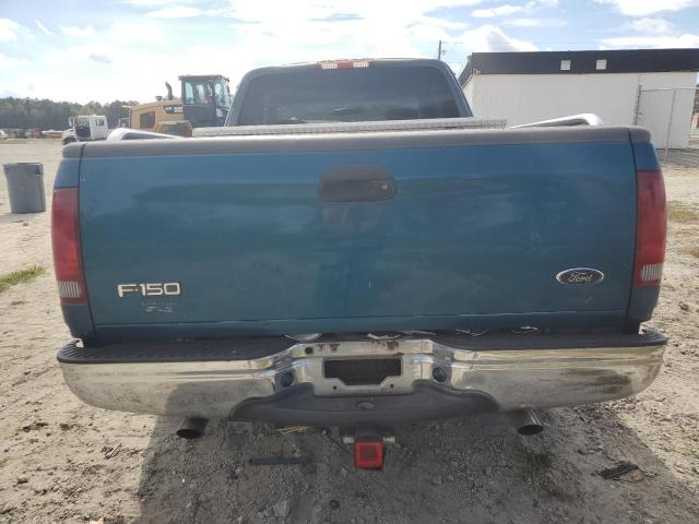 1FTRX17L61NA79042 - 2001 FORD F150 BLUE photo 6