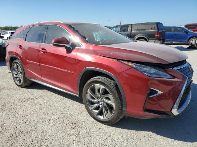 JTJGZKCA7J2007826 - 2018 LEXUS RX 350 L RED photo 4