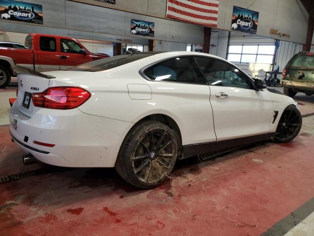 WBA3R1C59FF774590 - 2015 BMW 435 I WHITE photo 3