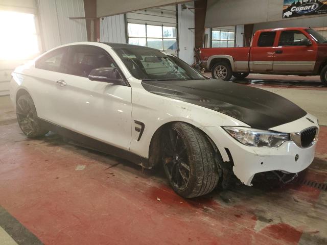 WBA3R1C59FF774590 - 2015 BMW 435 I WHITE photo 4