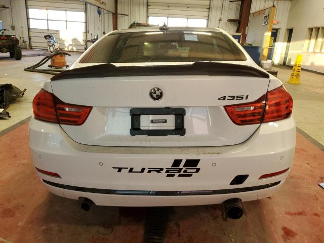 WBA3R1C59FF774590 - 2015 BMW 435 I WHITE photo 6