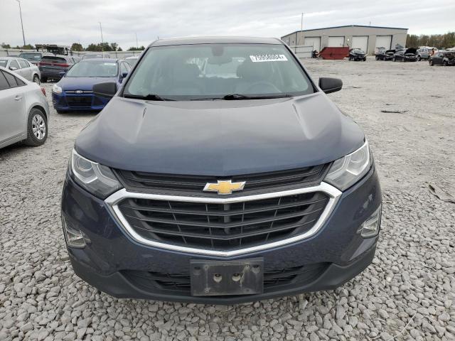 3GNAXHEVXJS507850 - 2018 CHEVROLET EQUINOX LS BLUE photo 5