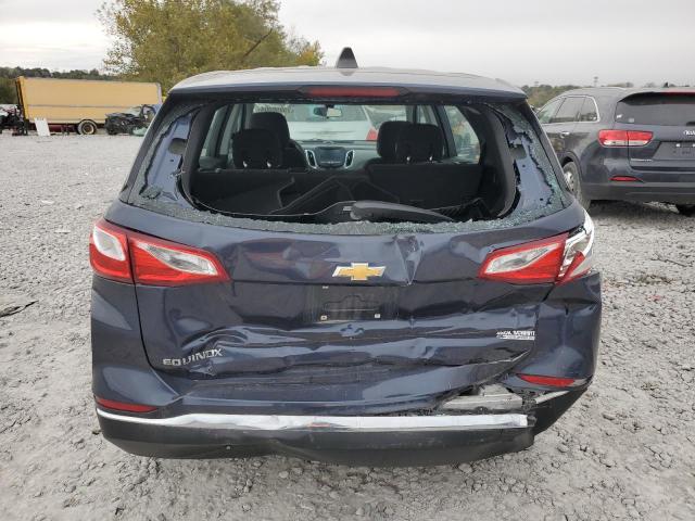 3GNAXHEVXJS507850 - 2018 CHEVROLET EQUINOX LS BLUE photo 6