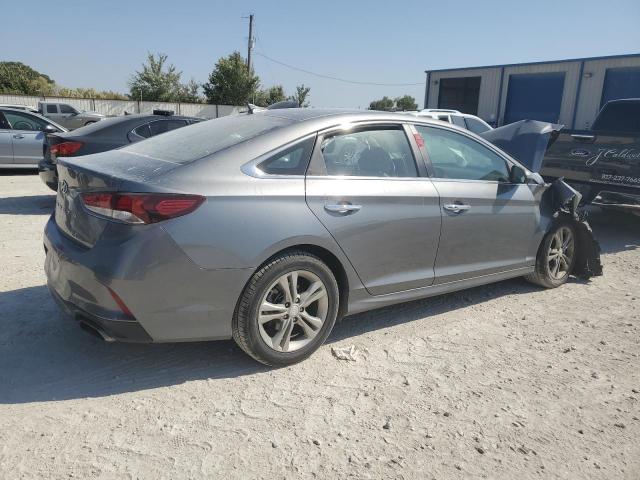 5NPE34AF7KH742800 - 2019 HYUNDAI SONATA LIMITED GRAY photo 3