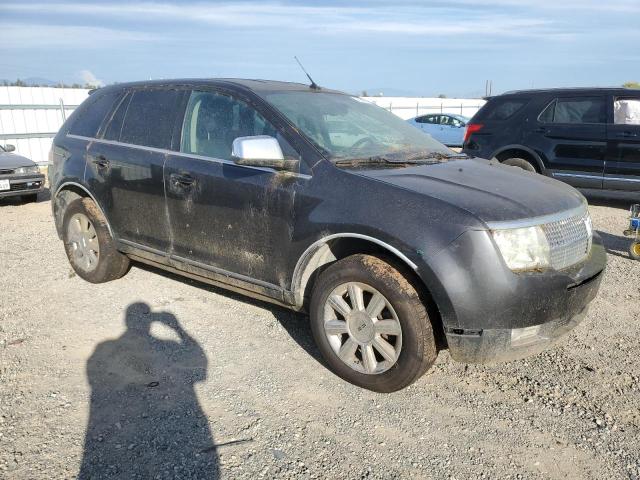 2LMDU88C27BJ14500 - 2007 LINCOLN MKX GRAY photo 4