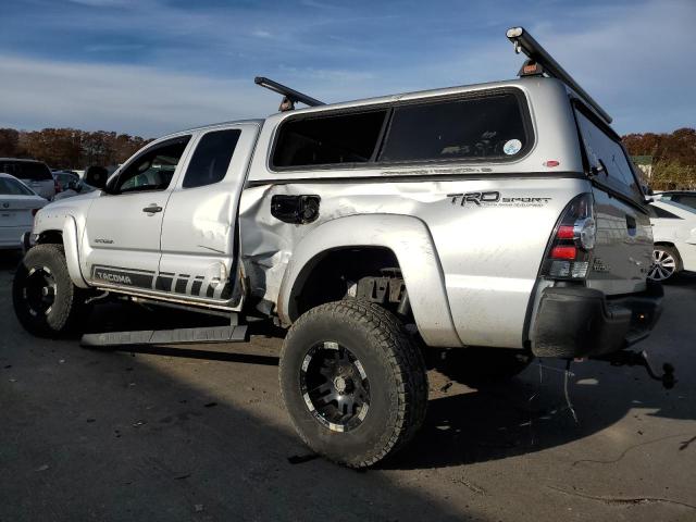 5TEUU42N56Z221804 - 2006 TOYOTA TACOMA ACCESS CAB ვერცხლისფერი ფოტო 2