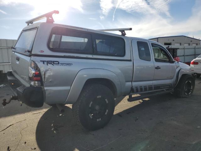 5TEUU42N56Z221804 - 2006 TOYOTA TACOMA ACCESS CAB ვერცხლისფერი ფოტო 3