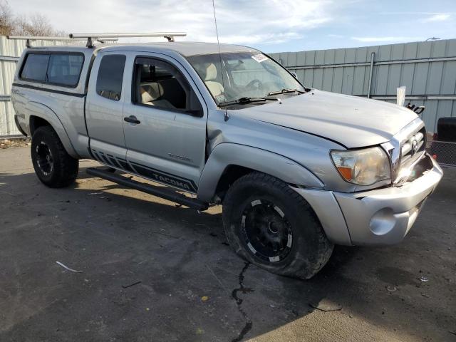 5TEUU42N56Z221804 - 2006 TOYOTA TACOMA ACCESS CAB ვერცხლისფერი ფოტო 4