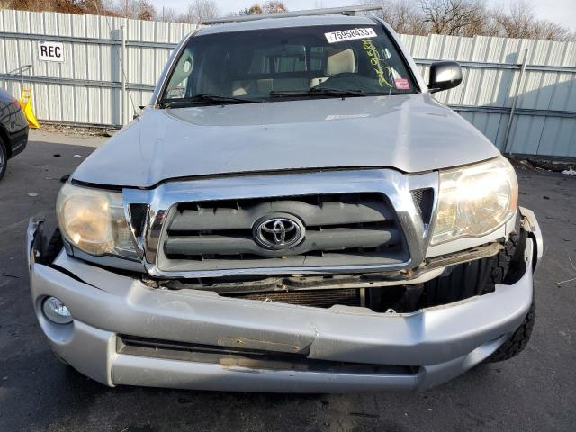 5TEUU42N56Z221804 - 2006 TOYOTA TACOMA ACCESS CAB ვერცხლისფერი ფოტო 5