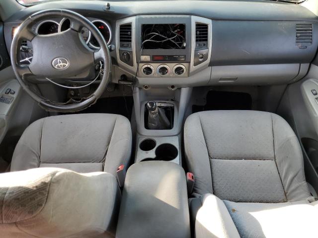 5TEUU42N56Z221804 - 2006 TOYOTA TACOMA ACCESS CAB ვერცხლისფერი ფოტო 8