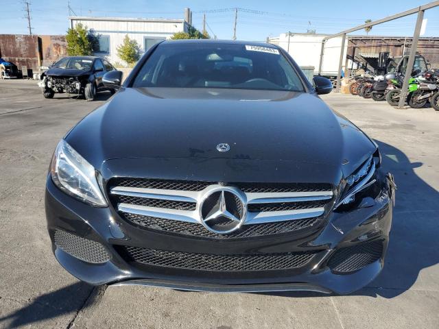 55SWF4HB9JU267869 - 2018 MERCEDES-BENZ C 350E BLACK photo 5