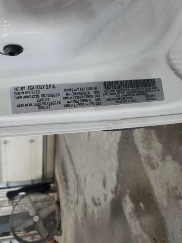 ZFBHRFABXL6R56568 - 2020 RAM PROMASTER WHITE photo 13