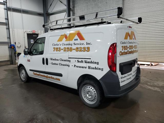 ZFBHRFABXL6R56568 - 2020 RAM PROMASTER WHITE photo 2