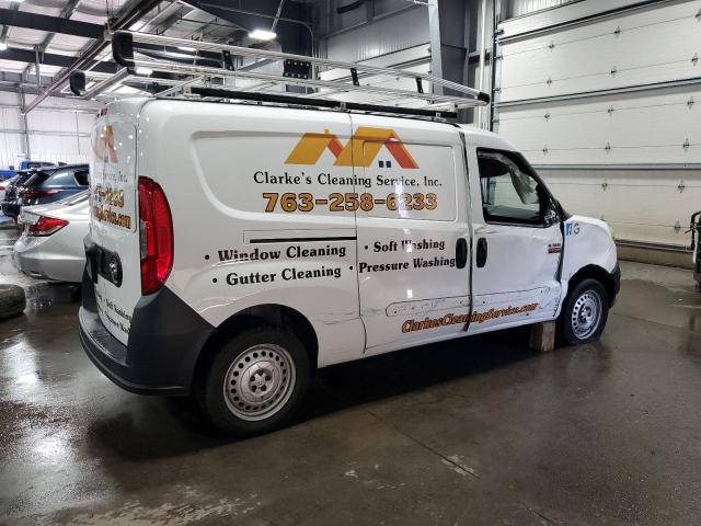 ZFBHRFABXL6R56568 - 2020 RAM PROMASTER WHITE photo 3