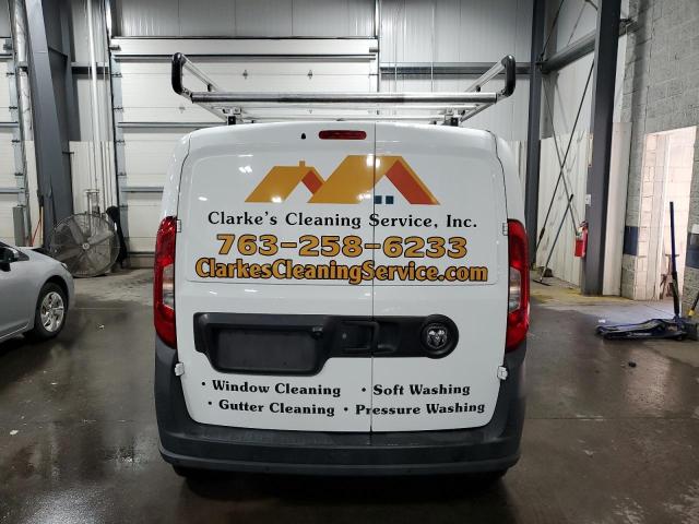 ZFBHRFABXL6R56568 - 2020 RAM PROMASTER WHITE photo 6