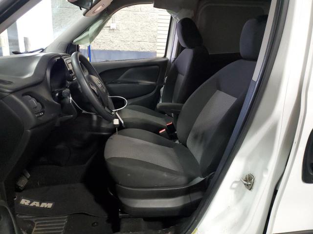 ZFBHRFABXL6R56568 - 2020 RAM PROMASTER WHITE photo 7