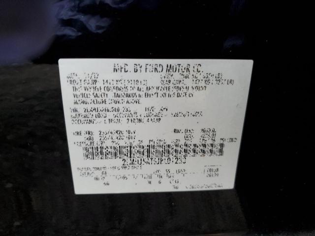 2LMHJ5AT6JBL01233 - 2018 LINCOLN MKT BLACK photo 13