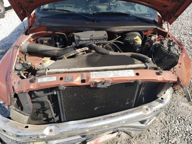 1B7HC16Z31S120404 - 2001 DODGE RAM 1500 ORANGE photo 11