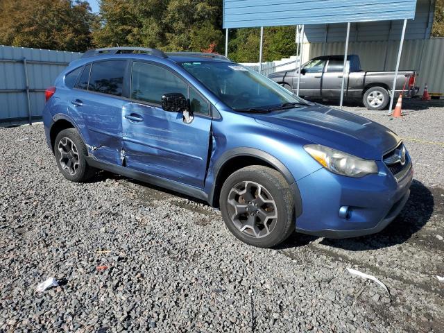 JF2GPAKC9E8344170 - 2014 SUBARU XV CROSSTR 2.0 LIMITED BLUE photo 4