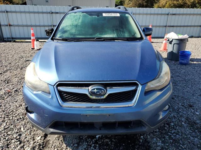 JF2GPAKC9E8344170 - 2014 SUBARU XV CROSSTR 2.0 LIMITED BLUE photo 5