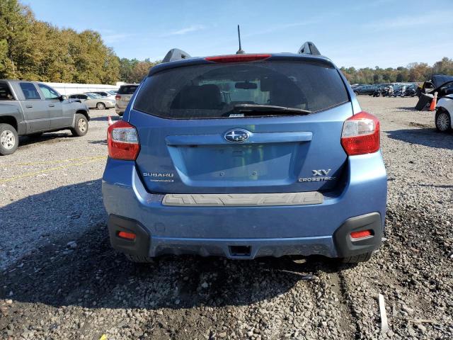 JF2GPAKC9E8344170 - 2014 SUBARU XV CROSSTR 2.0 LIMITED BLUE photo 6