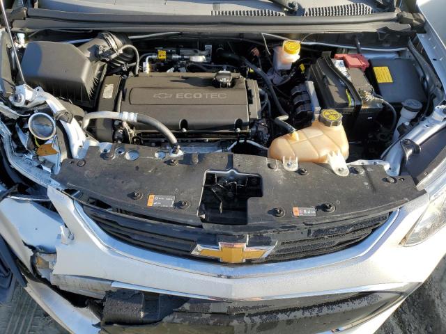 1G1JB5SH4J4103472 - 2018 CHEVROLET SONIC LS ვერცხლისფერი ფოტო 11
