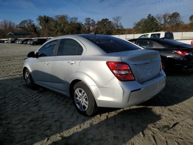 1G1JB5SH4J4103472 - 2018 CHEVROLET SONIC LS SILVER photo 2