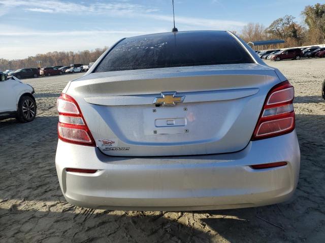 1G1JB5SH4J4103472 - 2018 CHEVROLET SONIC LS ვერცხლისფერი ფოტო 6