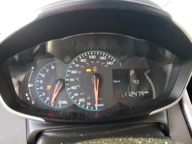 1G1JB5SH4J4103472 - 2018 CHEVROLET SONIC LS ვერცხლისფერი ფოტო 9