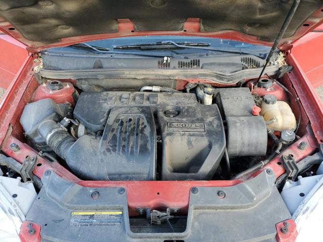 1G1AD5F55A7176861 - 2010 CHEVROLET COBALT 1LT RED photo 11