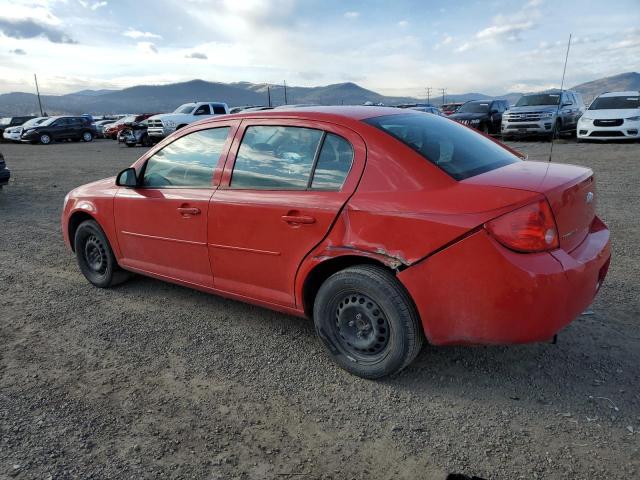 1G1AD5F55A7176861 - 2010 CHEVROLET COBALT 1LT RED photo 2