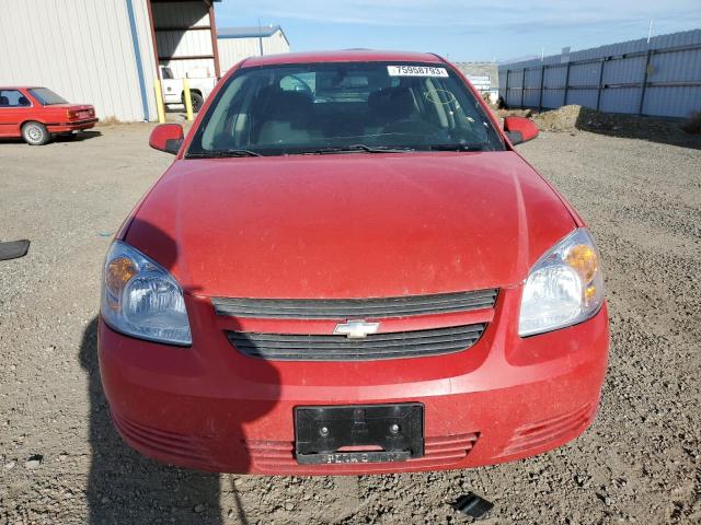 1G1AD5F55A7176861 - 2010 CHEVROLET COBALT 1LT RED photo 5