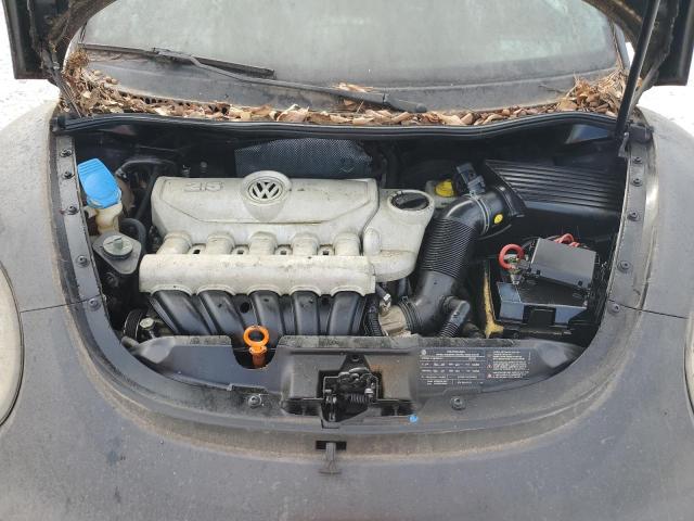 3VWPG3AG6AM014665 - 2010 VOLKSWAGEN NEW BEETLE Schwarz Foto 11