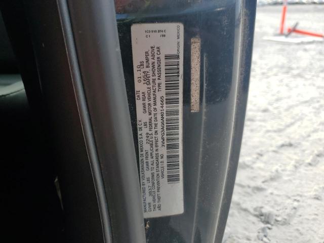 3VWPG3AG6AM014665 - 2010 VOLKSWAGEN NEW BEETLE Schwarz Foto 12