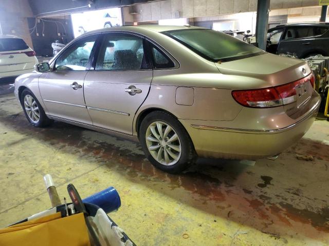 KMHFC46F28A264052 - 2008 HYUNDAI AZERA SE TAN photo 2