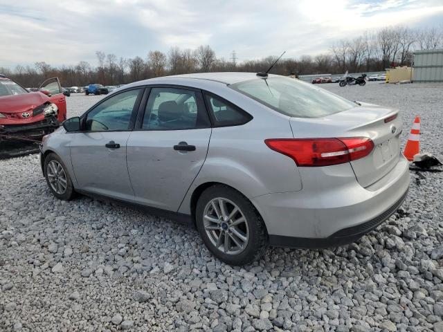 1FADP3E21GL228323 - 2016 FORD FOCUS S SILVER photo 2