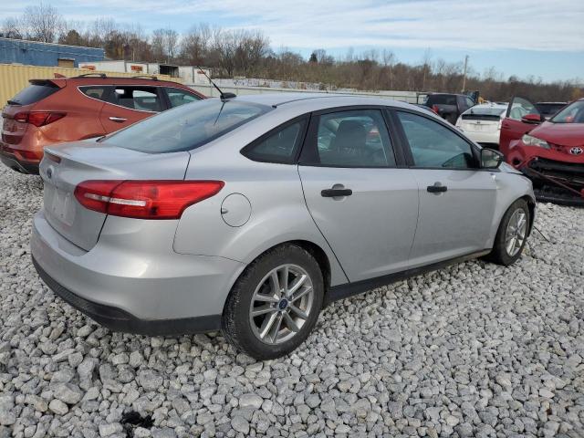 1FADP3E21GL228323 - 2016 FORD FOCUS S SILVER photo 3