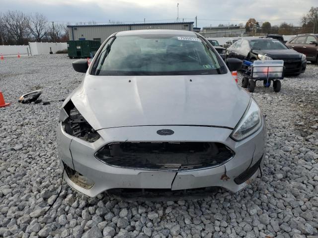 1FADP3E21GL228323 - 2016 FORD FOCUS S SILVER photo 5